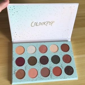 Colourpop eyeshadow palette